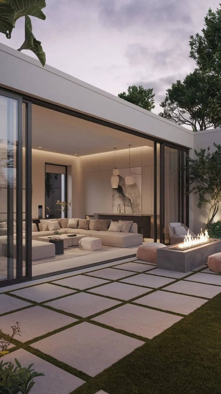 مجالس خارجية زجاجية بالرياض تصميم أنيق وعزل مثالي