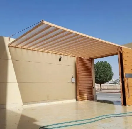 افضل تركيب مظلات مداخل ولكسان في الرياض 