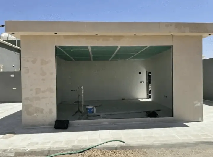 مقاول بناء ملاحق اسمنت بورد حديثه وجي آر سي بشمال الرياض2026