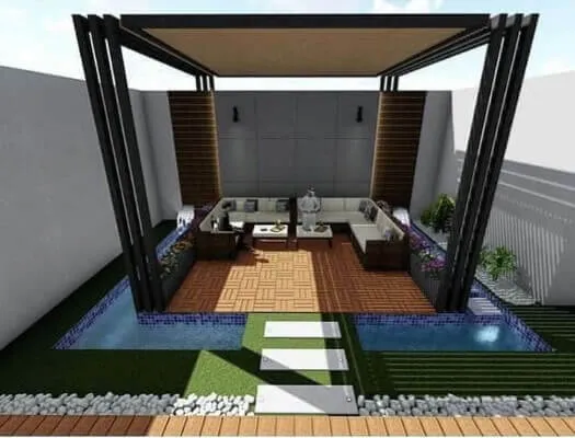 أفضل مؤسسة تركيب مظلات وبرجولات حديد في شمال الرياض