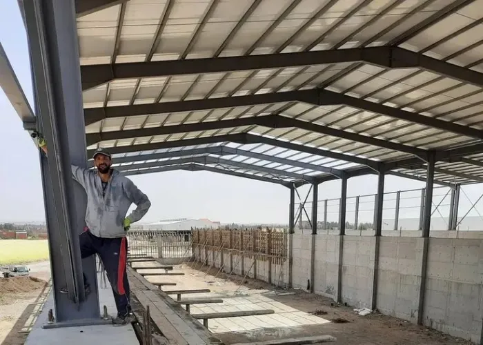 مقاول تركيب هناجر ومستودعات حي الملقا:وتوريد وتصميم هناجر 