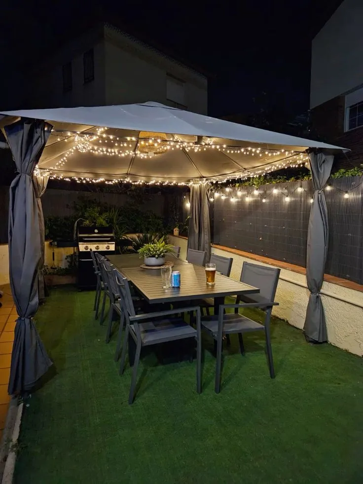 مظلات حدائق 