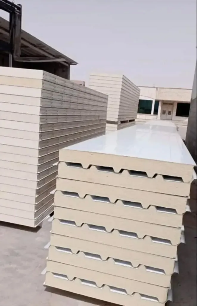 تركيب ساندوتش بانل 