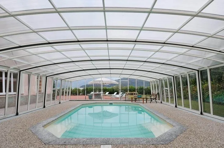 تركيب مظلات مسابح 