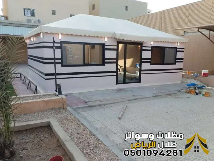 بيوت الشعر التراثية في الرياض أصالة التصميم وفخامة الضيافة 