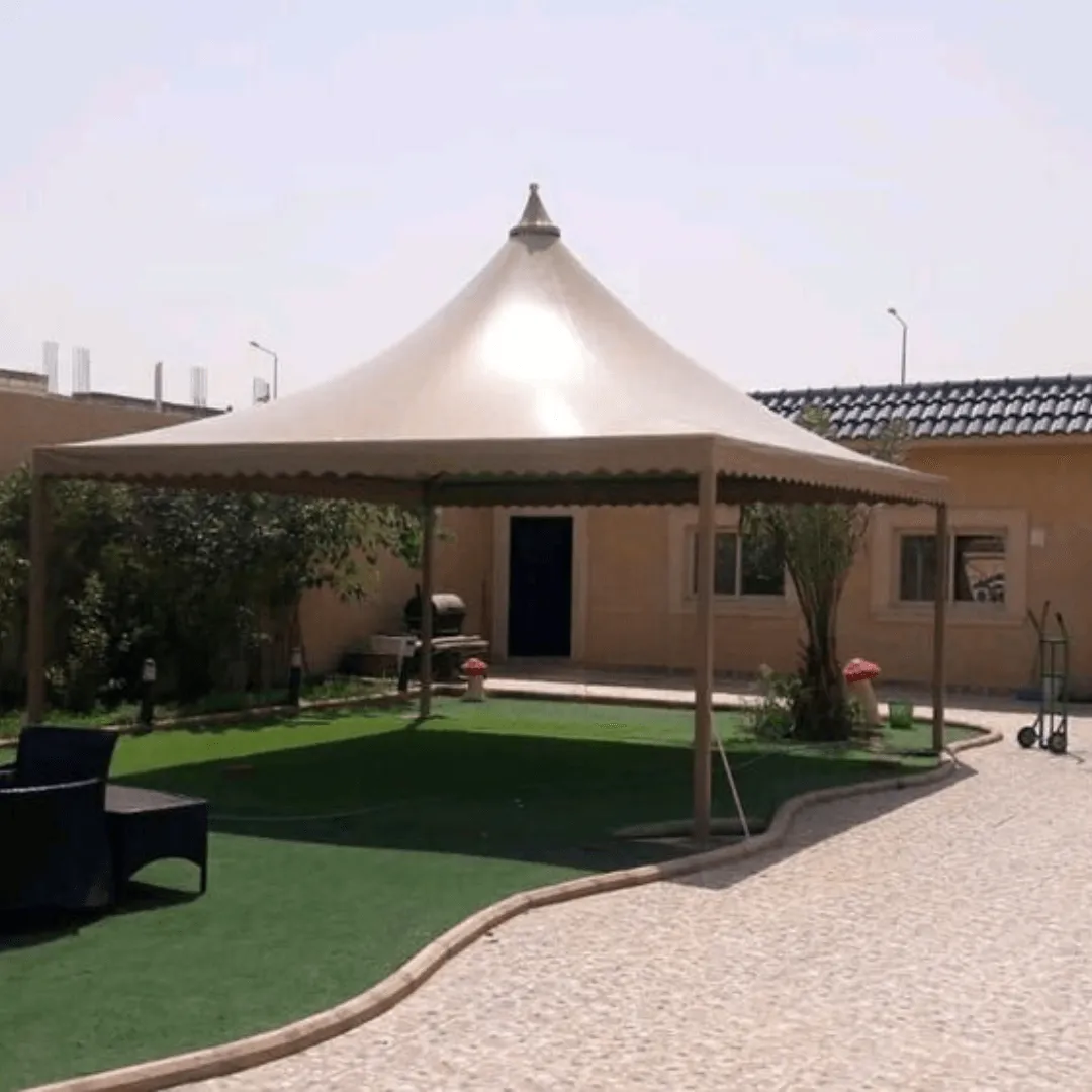 مظلات هرمية