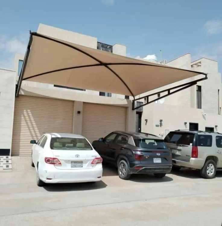 تركيب مظلات سيارات في الرياض من ظلال الرياض
