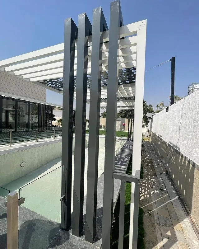مظلات برجولات وجلسات حدائق