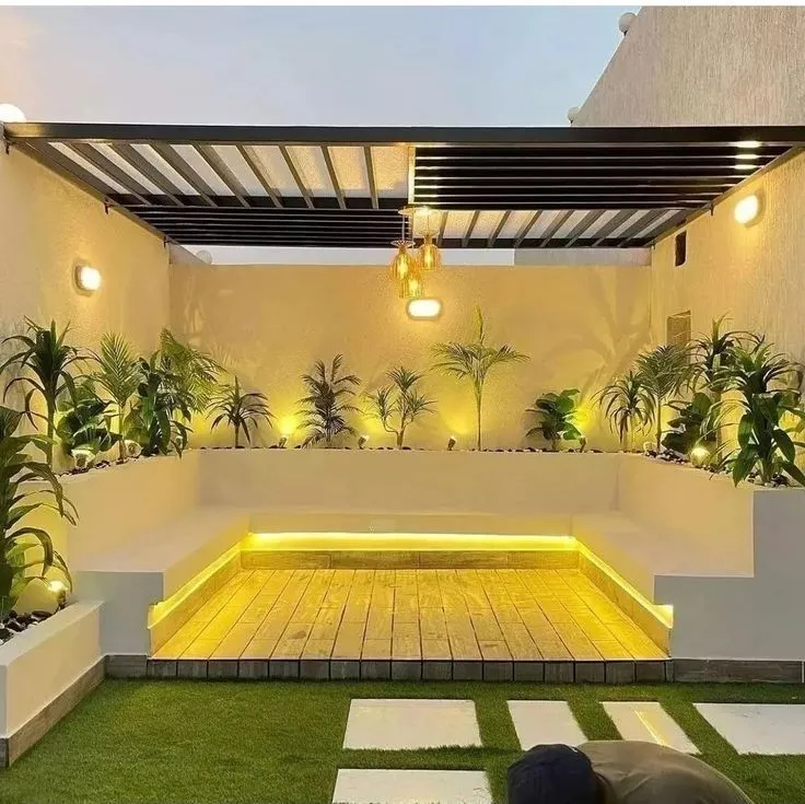 مظلات برجولات وجلسات حدائق