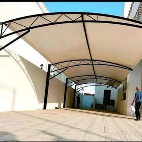 مواقف مظلات سيارات افخم شركة تركيب في الرياض