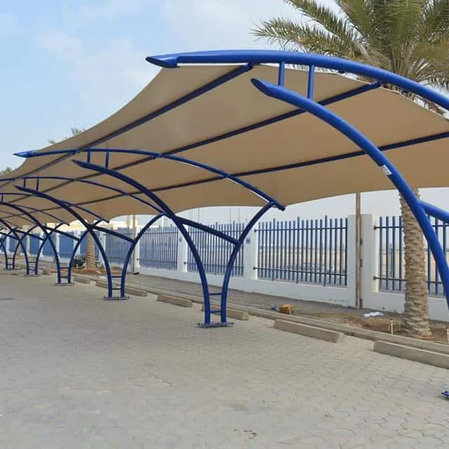 مواقف مظلات سيارات افخم شركة تركيب في الرياض