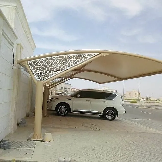 مواقف مظلات سيارات افخم شركة تركيب في الرياض