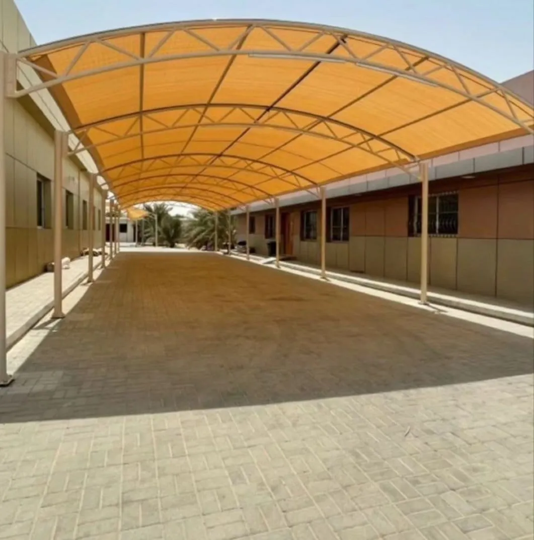 مواقف مظلات سيارات افخم شركة تركيب في الرياض