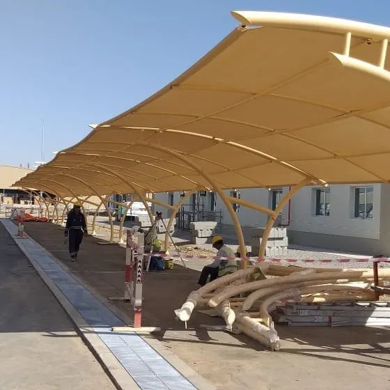 مواقف مظلات سيارات افخم شركة تركيب في الرياض