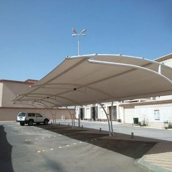 مواقف مظلات سيارات افخم شركة تركيب في الرياض