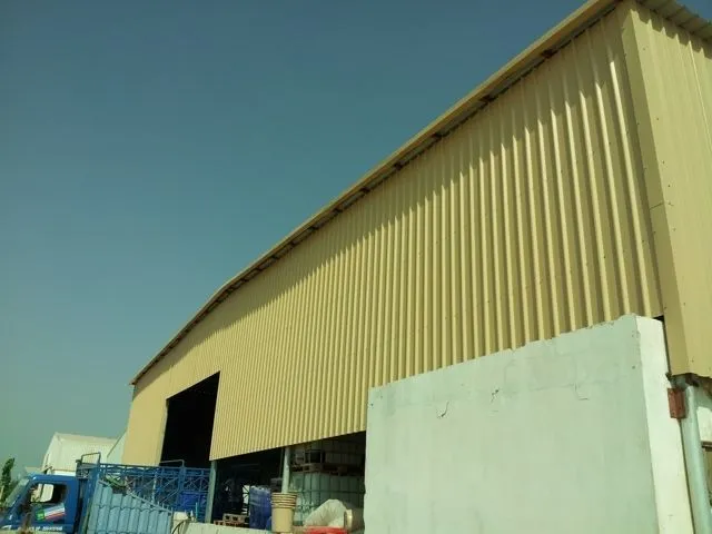 بناء هناجر ومستودعات انواع حديد الهناجر الرياض