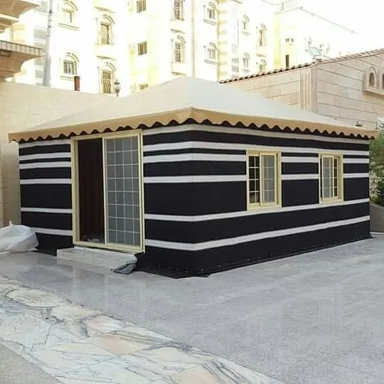 مقاول بيوت شعر مع ضمان بأقمشة عازلة بالرياض