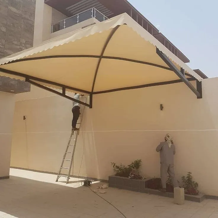 مظلات قماش تركيب مظلات سيارات باارخص سعر الرياض