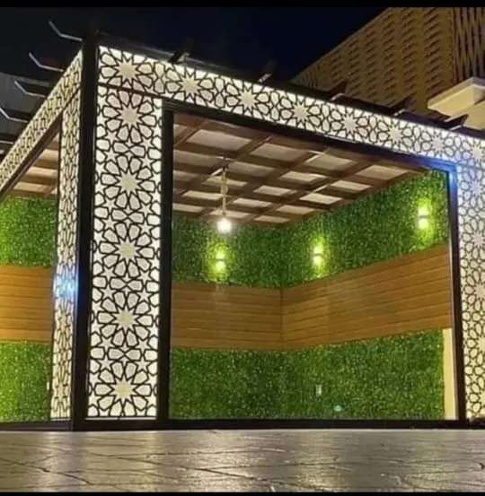 تركيب جلسات برجولات سطواح في الرياض