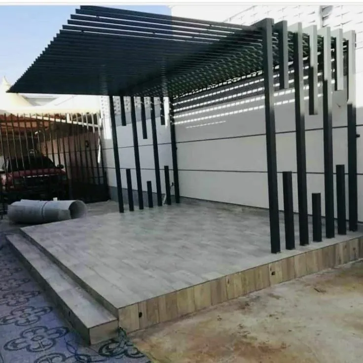 تركيب جلسات برجولات سطواح في الرياض