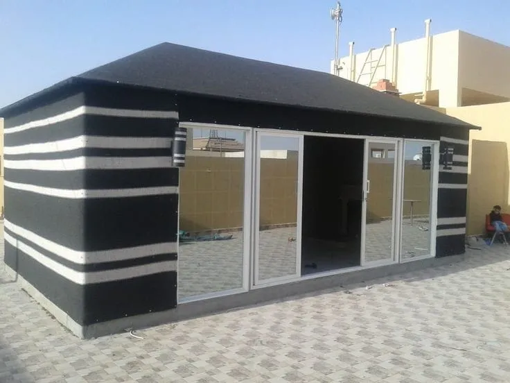 تركيب بيوت شعر سعر متر القماش بالرياض
