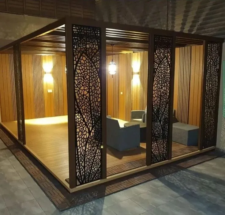 مجلس خارجي حديث أنواع المجالس الخارجية بالرياض