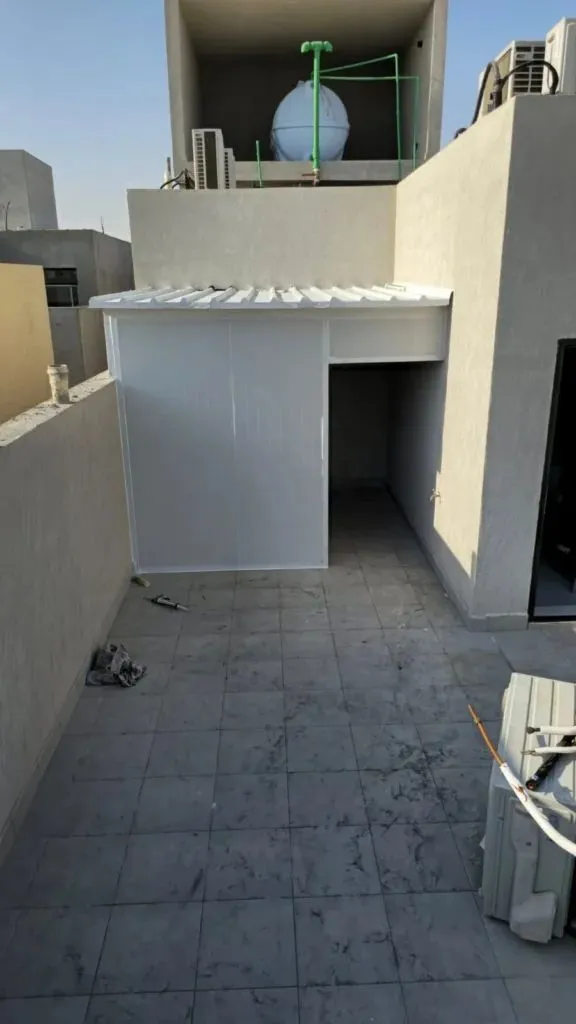 بناء ملاحق ساندوتش بنل الرياض
