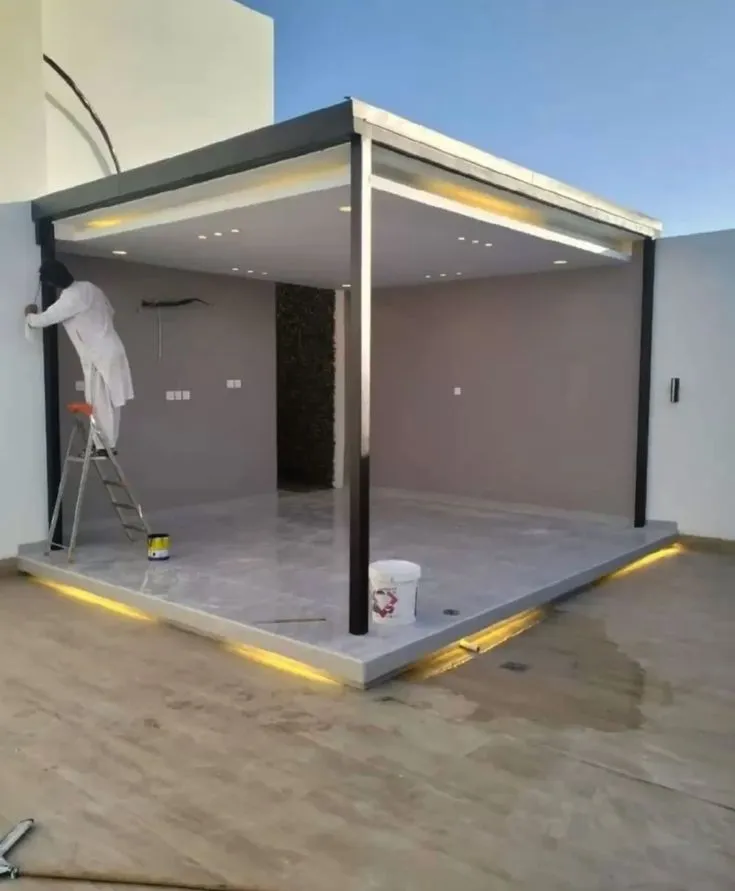 بناء ملاحق ساندوتش بنل الرياض