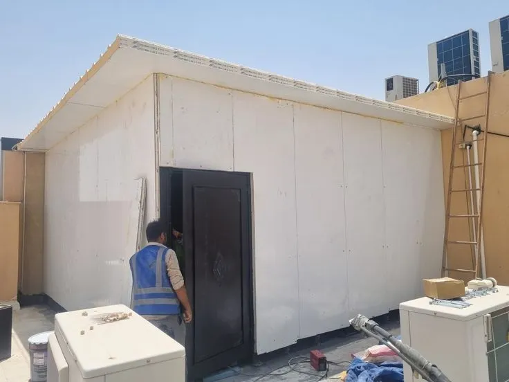 بناء ملاحق ساندوتش بنل الرياض