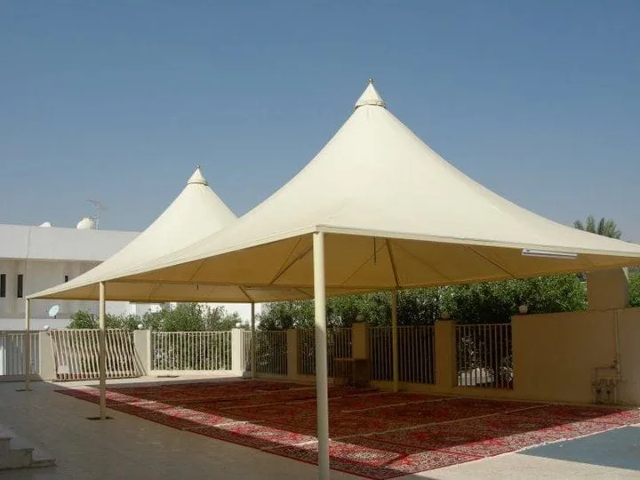 تركيب مظلات سيارات هرمية بأفضل الأسعار الرياض