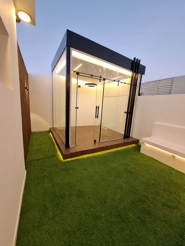 حداد تركيب غرف زجاج خارجية مع ضمان كامل الرياض