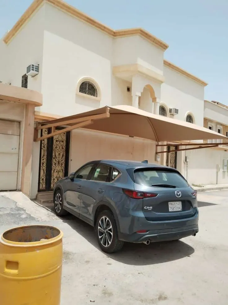 أفضل شركة مظلات سيارات حديد بالرياض