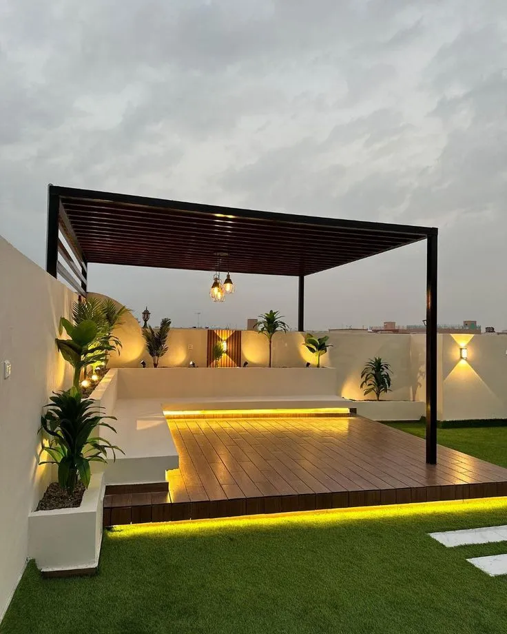 حداد تصليح جلسات مع برجولات احواش الرياض