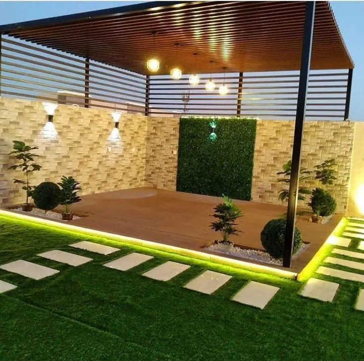 حداد تصليح جلسات مع برجولات احواش الرياض