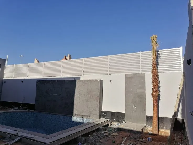 سواتر شرائح ديكور   مجدول في الرياض 