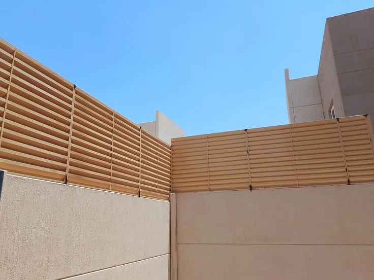 سواتر شرائح ديكور   مجدول في الرياض 