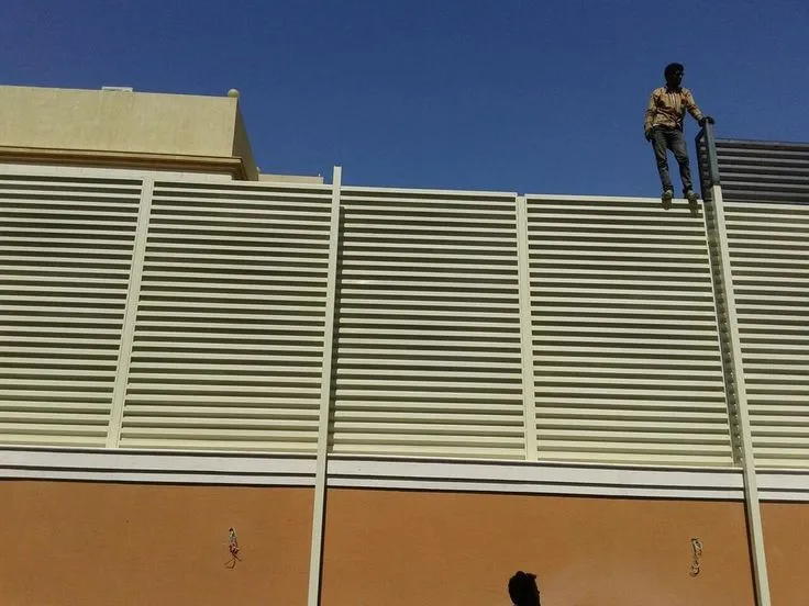سواتر شرائح ديكور   مجدول في الرياض 
