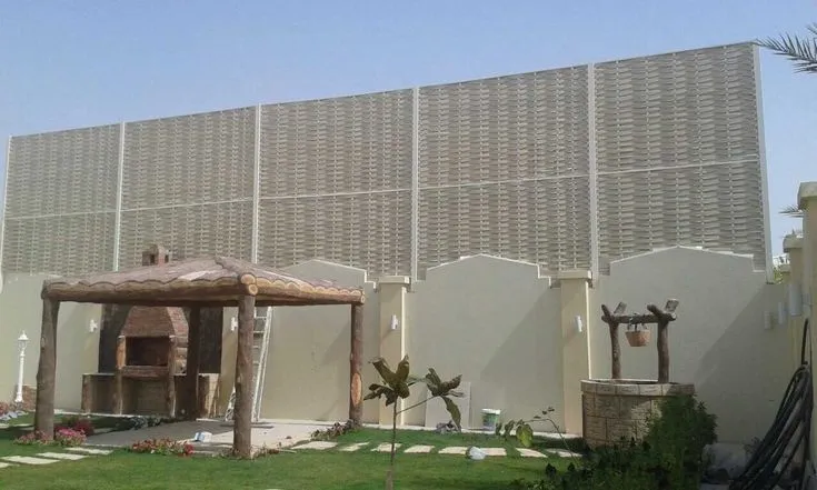 سواتر شرائح ديكور   مجدول في الرياض 