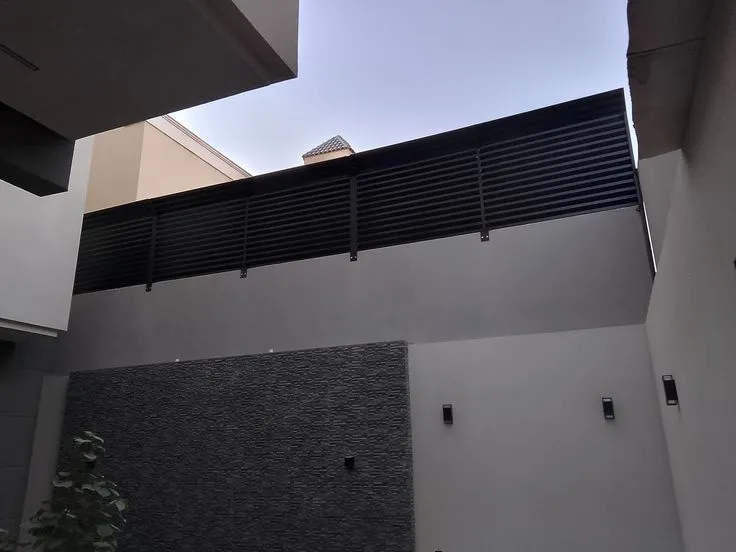 سواتر شرائح ديكور   مجدول في الرياض 