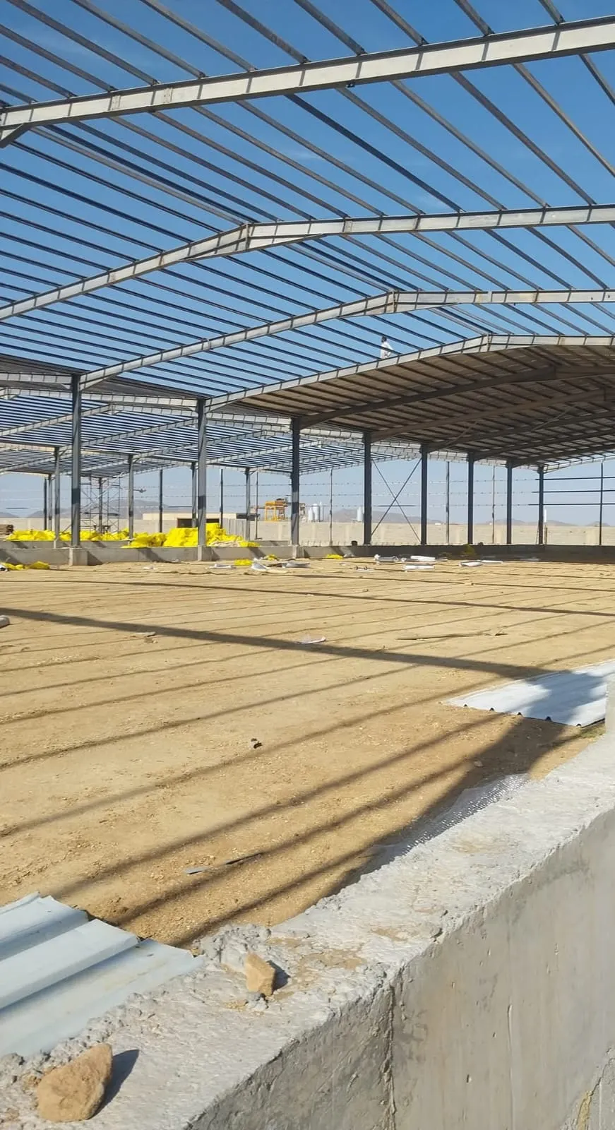 مقاول بناء هنجر ومستودع رخيص الرياض