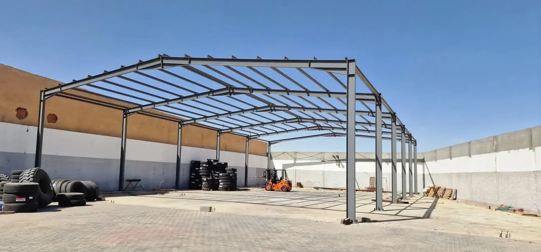 مقاول بناء هنجر ومستودع رخيص الرياض