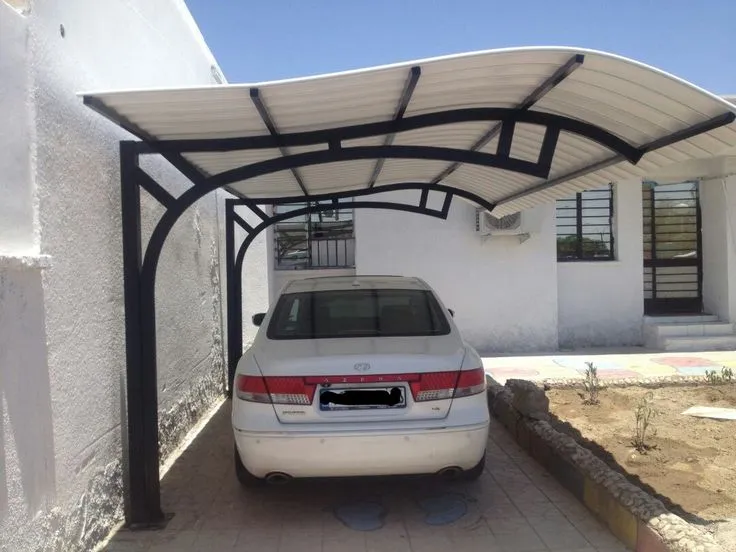 مظلات خارجية للسيارات والحدائق بجودة عالية في الرياض