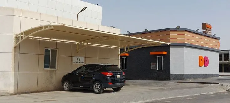 مظلات خارجية للسيارات والحدائق بجودة عالية في الرياض