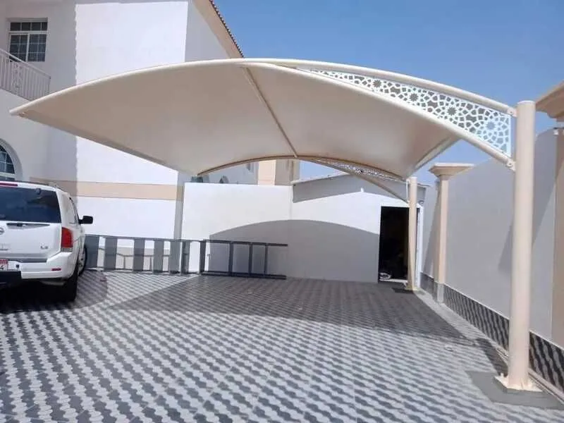 مظلات مواقف سيارات شينكو بالرياض – قوة وثبات في الأداء