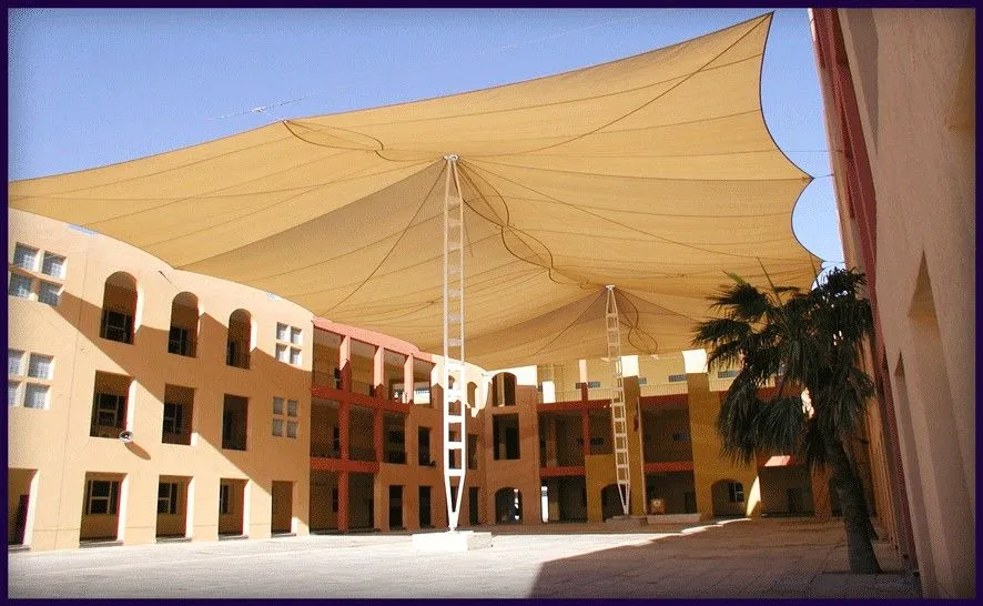 مظلات مدارس في حي نمار – تركيب ومواصفات معتمدة