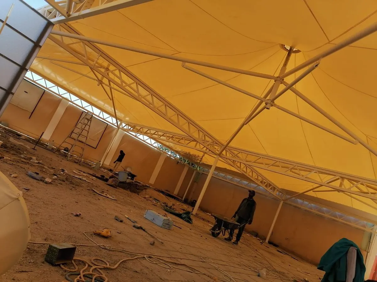 مظلات مدارس في حي نمار – تركيب ومواصفات معتمدة