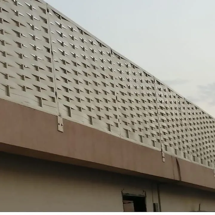 سواتر حديد ليزر بأسلوب زخرفة متناسقة الرياض