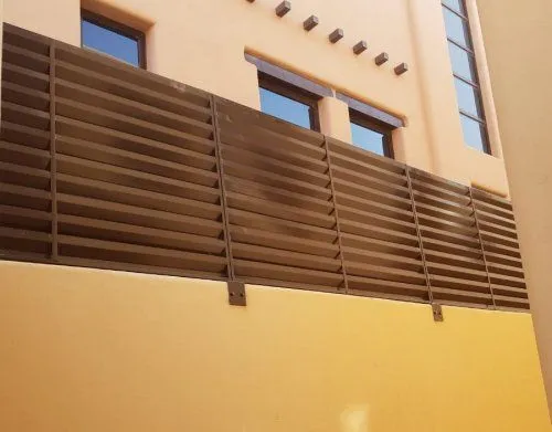 سواتر حديد ليزر بأسلوب زخرفة متناسقة الرياض