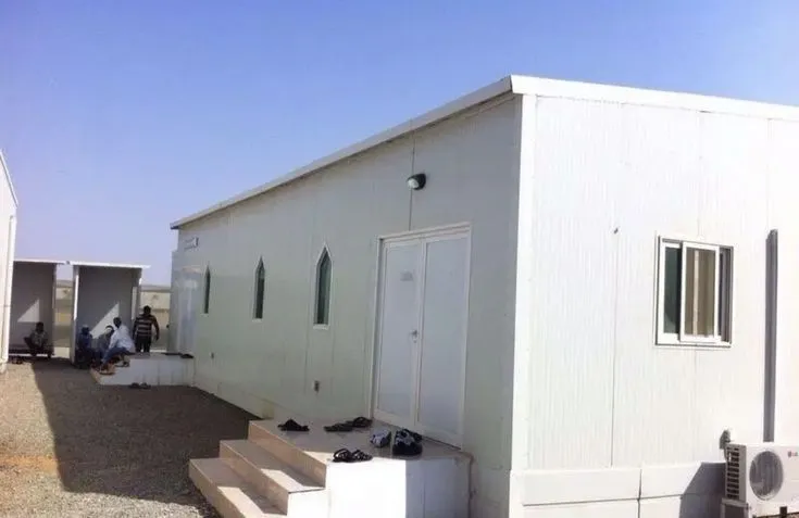 ساندوتش بنل عازل مثالي للحرارة للمباني الصناعية بالرياض