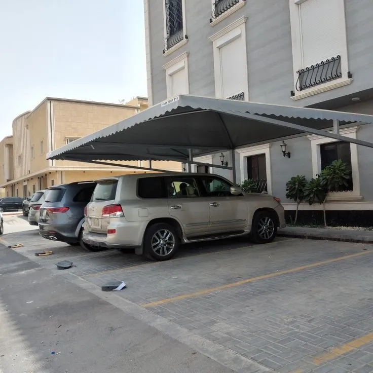 مظلات سيارات بالرياض 2025 أحدث التصاميم العصرية